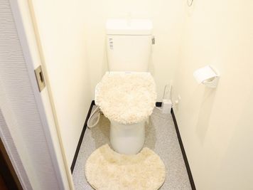トイレ - レンタルスペース　ゆりねこ会議室 レンタルスペース【ゆりねこ会議室 両国】の室内の写真