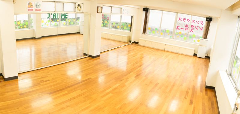 10m*6mの広々としたスタジオで、思いっきり踊りませんか？ - Studio OVO レンタルダンススタジオ　Studio OVOの室内の写真