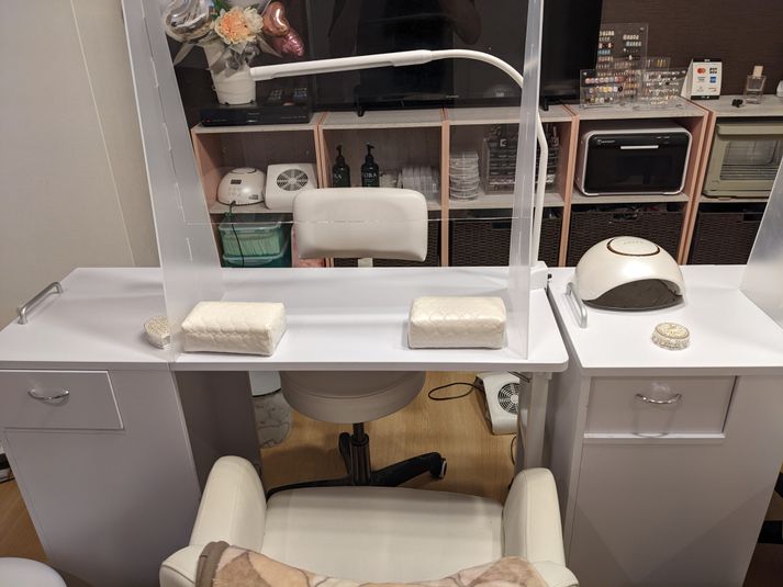 施術台完備の レンタルサロン shame - レンタル ネイルサロン シャーム