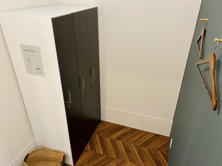 トレーニングスペース(撮影用) - LILA Fitness Studio