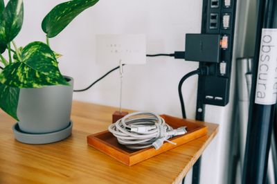 スマホの充電ケーブルもお使い下さい。 - atelier obscura 01 馬込 atelier obscura 01 【 馬込 】の室内の写真