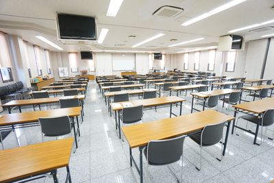 【栃木県ガス会館会議室】 栃木県ガス会館会議室の室内の写真