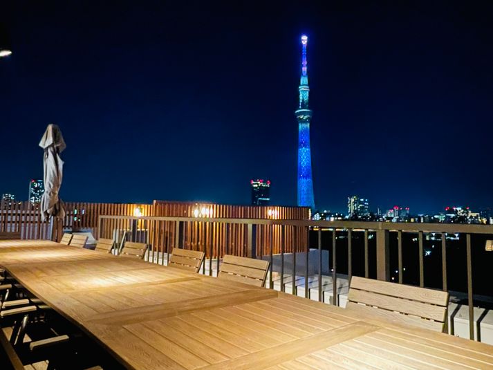 【スカイツリーBBQテラス•浅草】9階建ての屋上 - 【浅草&上野&蔵前】徒歩圏内 最大30名貸切テラスBBQ♪