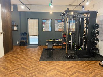LILA Fitness Studio トレーニングスペース(撮影用)の室内の写真