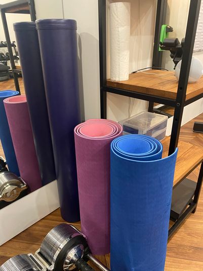 トレーニングスペース(撮影用) - LILA Fitness Studio