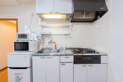 当スペース自慢の幅広キッチン！ - レンタルスペース　ベスティー飯田橋 ワンランク上の上質なレンタルスペースの室内の写真