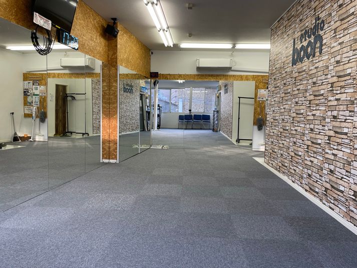 駅ちかレンタルサロン - スタジオブーン久留米