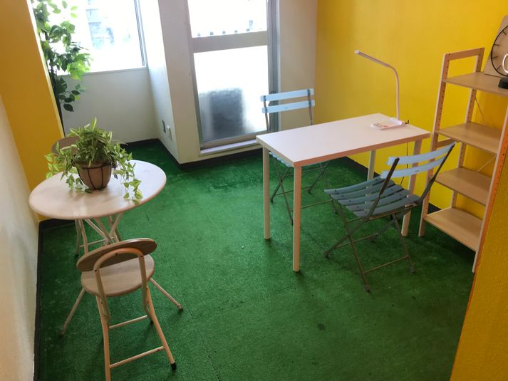 １ｈ６００円完全個室レンタルネイルサロン四谷三丁目徒歩３分 - 貴方の店グループ・四谷サンハイツ店