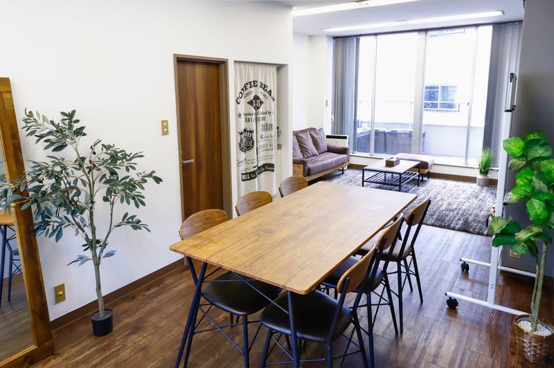 開放感抜群レンタルスペースIrodori麻布十番店 - SpaceIrodori麻布十番