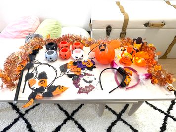 ハロウィングッズもたくさん🎃 - Oreo 横浜駅 北欧風🦌のかわいい落ち着いたお部屋🌿の設備の写真
