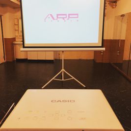 A.R.P studio ダンス　ヨガ　スタジオ　舞台稽古場の設備の写真