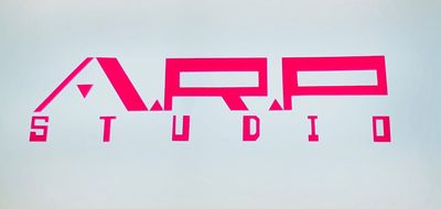 A.R.P studio ダンス　ヨガ　スタジオ　舞台稽古場の入口の写真