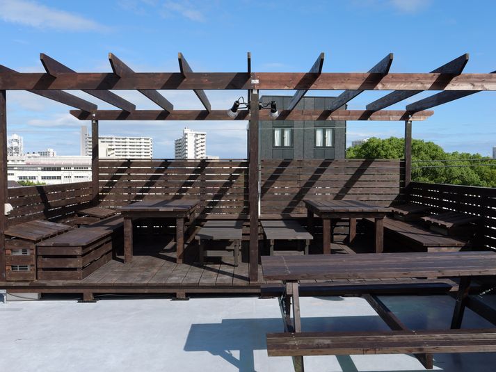 屋上レンタルスペース - CO-WORKING SALON四季のいろ　レンタルスペース