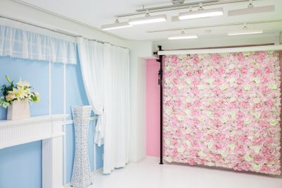 studio edone5階の内装 - Studio edone 3wayスタジオ(クロマキー/ロール/パステル壁)の室内の写真