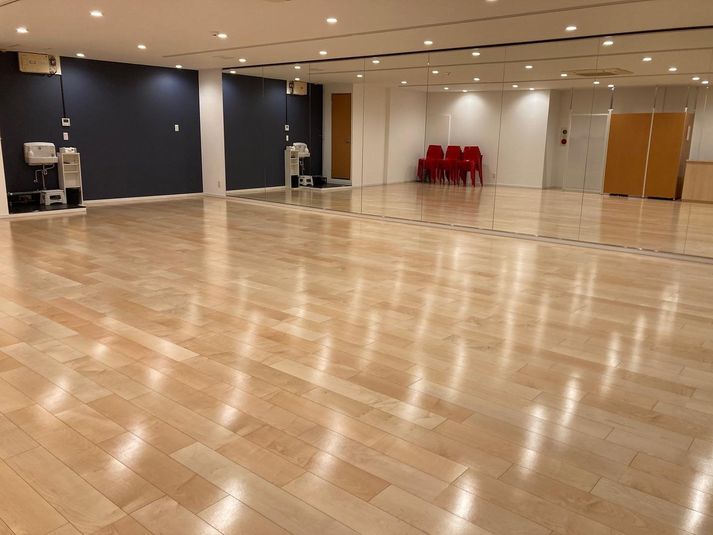 広々新設大口レンタルダンススタジオ - DANCESTUDIO carat