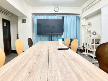 【溜池山王のみんなの会議室】 溜池山王のみんなの会議室の室内の写真