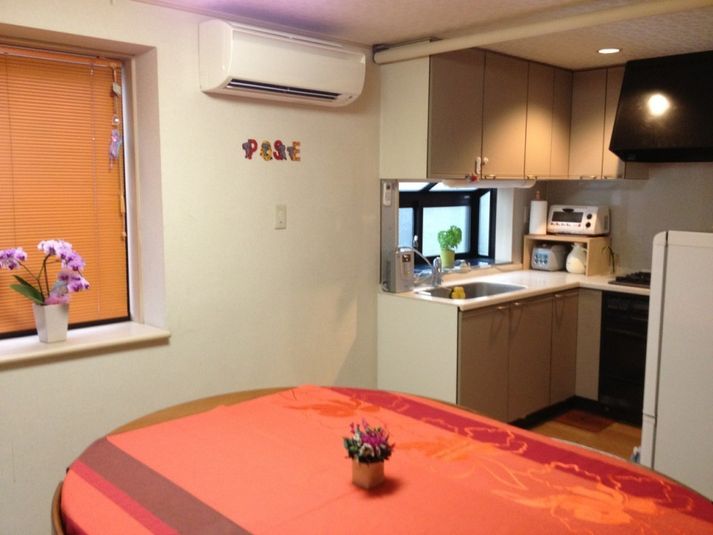 3階建ての静かな一軒家　１棟貸し(Wi-Fi有)  - Inspire Space 広尾