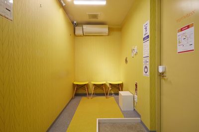 待合室にはダイキン空気清浄機有り - ブリアサロン【世田谷-用賀駅 歩１分】🎹ピアノ📶高速WIFI 防音室B【駅２分】🎵ピアノ（WIFI【即決】のその他の写真