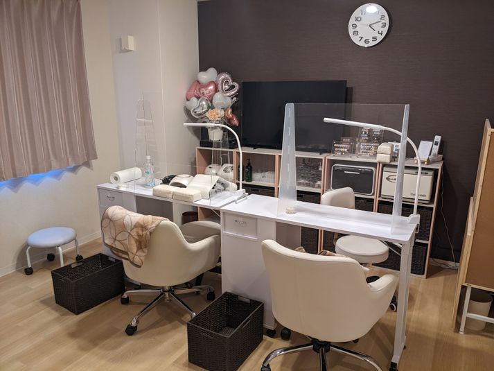 施術台完備の レンタルサロン shame - レンタル ネイルサロン シャーム