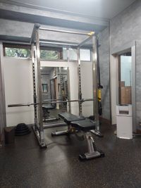 パワーラック② - トレーニングスタジオ 代々木レンタルジム※別の施設ページへ変更のためクローズの室内の写真