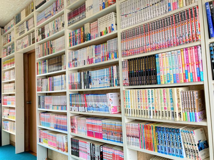 千葉市若葉区大宮台の2F - 大宮台ひだまりと本の家