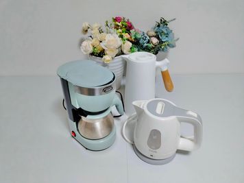 コーヒー、お茶どうぞ - 荻窪駅近レンタルサロン会議室 荻窪駅近サロンキレイな会議室の設備の写真