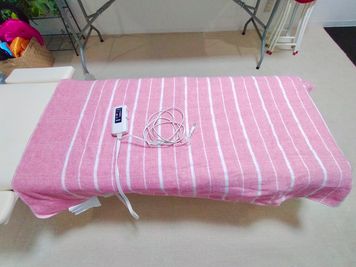 整体ベット使用時にお使いください。 - 荻窪駅近レンタルサロン会議室 荻窪駅近サロンキレイな会議室の設備の写真