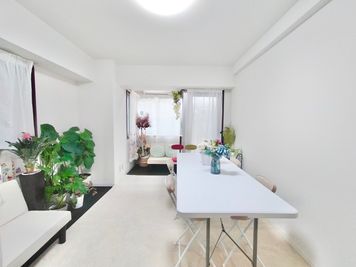 荻窪駅近きれいなサロン会議室、講座セミナー撮影利用 - 荻窪駅近レンタルサロン会議室