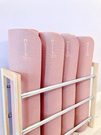 yogaworksのヨガマット(6ｍｍ) - レンタルスタジオ「studio 空:kū」 レンタルスタジオ～studio 空:kū～の設備の写真