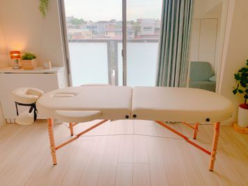 セラピーRoom B レンタルスペースの設備の写真