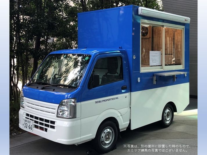 オフィスカー【エミリブ練馬・駐車場】 - オフィスカー・エミリブ練馬