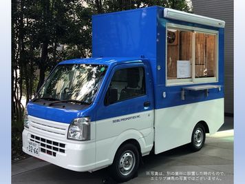 【✨期間限定✨】エミリブ練馬の駐車場にて期間限定でOPEN！いつもと違う環境でビジネスや勉強などにおすすめ！ - オフィスカー・エミリブ練馬