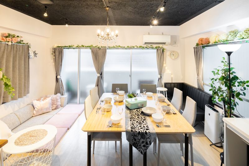 レンタルスペース【アイリス池袋】5F🌈 - 長時間割✨池袋駅西口料理可能な24時間営業貸切レンタルスペース