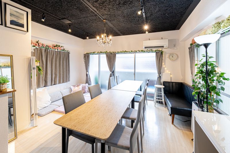 レンタルスペース【アイリス池袋】5F🌈 - 長時間割✨池袋駅西口料理可能な24時間営業貸切レンタルスペース