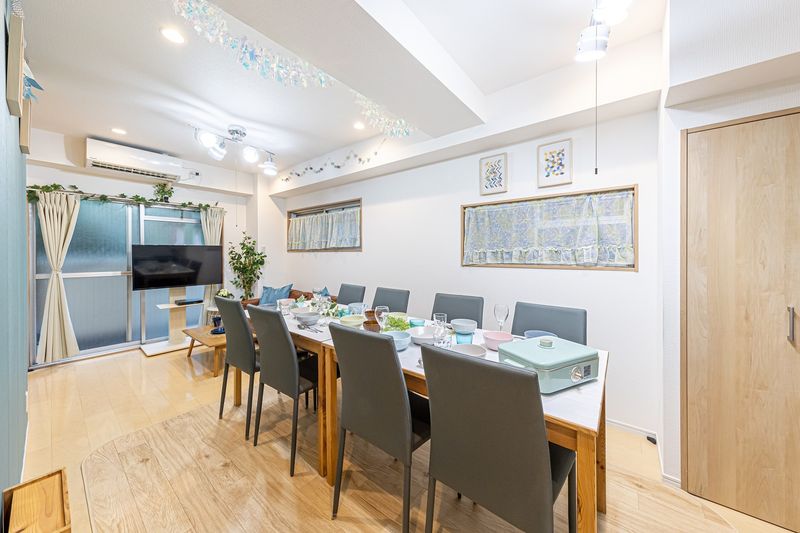 レンタルスペース【キャピタル池袋】3F🍀 - 【キャピタル池袋】キッチン充実の料理が出来るレンタルスペース🍀