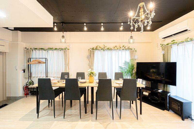 レンタルスペース【イーグレット池袋】4F🎉 - 長時間割✨池袋駅西口料理可能な24時間営業貸切レンタルスペース