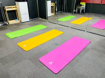 JK Studio 博多駅前 多目的ダンススタジオ🧘‍♀️🕺💃👯‍♀️の室内の写真