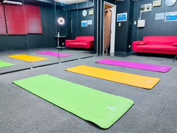 【閉鎖】JK Studio 博多駅前 多目的ダンススタジオ🧘‍♀️🕺💃👯‍♀️の室内の写真