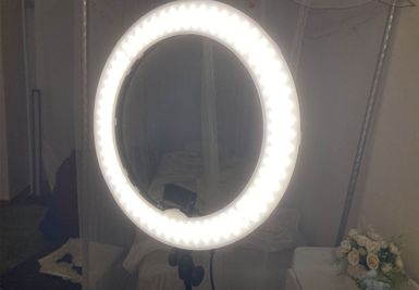 浜松くつろぎ処 デート・女子会・ママ会・撮影・メイク直し・コワーキングの設備の写真