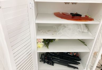 浜松くつろぎ処 デート・女子会・ママ会・撮影・メイク直し・コワーキングの設備の写真