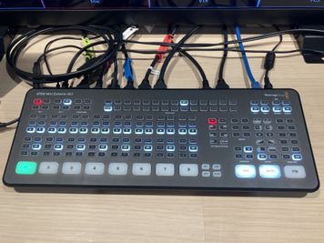 池袋メトロポリタン配信スタジオの設備の写真