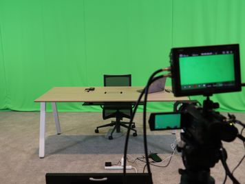 池袋メトロポリタン配信スタジオの室内の写真