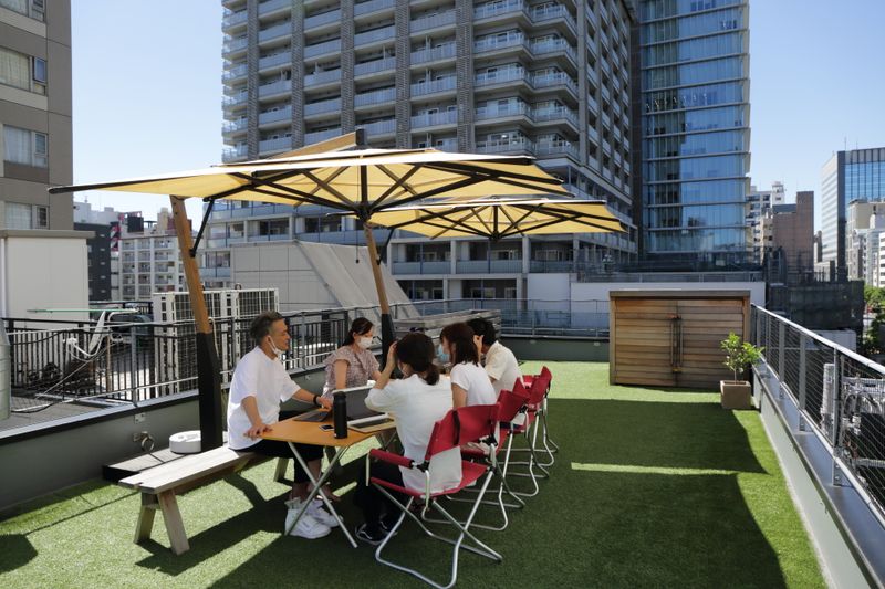 HAMA HOUSE 屋上 - HamaHouse