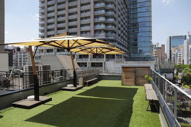 HAMA HOUSE 屋上 - HamaHouse