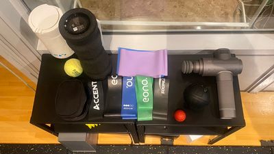 SPORTS LABO SHIBAURA Pilates & Conditioningの室内の写真