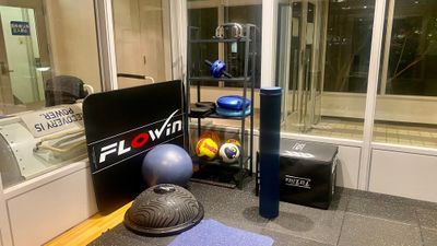 SPORTS LABO SHIBAURA Pilates & Conditioningの室内の写真