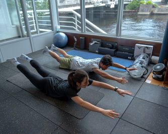 SPORTS LABO SHIBAURA Pilates & Conditioningの室内の写真