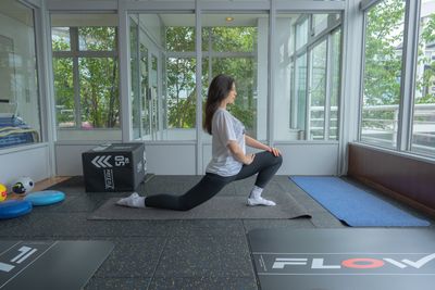SPORTS LABO SHIBAURA Pilates & Conditioningの室内の写真