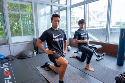SPORTS LABO SHIBAURA Pilates & Conditioningの室内の写真