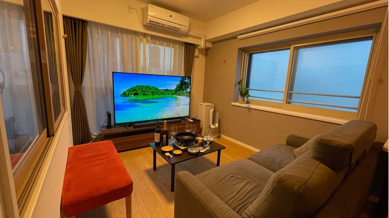 最上階/パーティ/撮影OK - ムサコおうちスペース｟ゴミ捨てOK｠【新丸子/武蔵小杉】